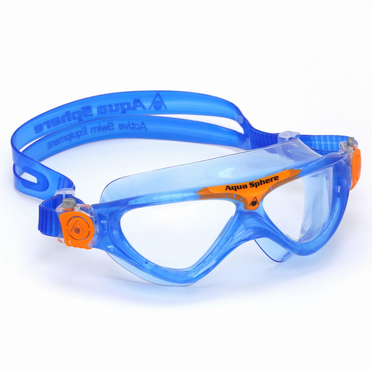 Aqua Sphere Okulary pływackie dla dzieci VISTA niebieski