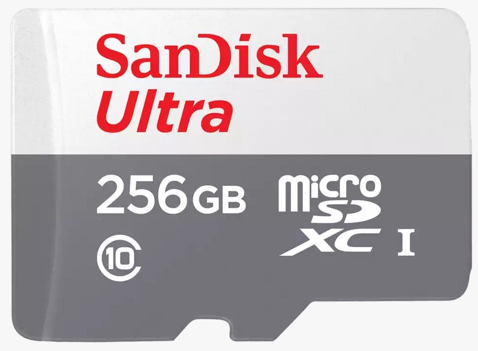 SANDISK Ultra SDSQUNR-256G-GN3MN, microSDXC, 256 GB