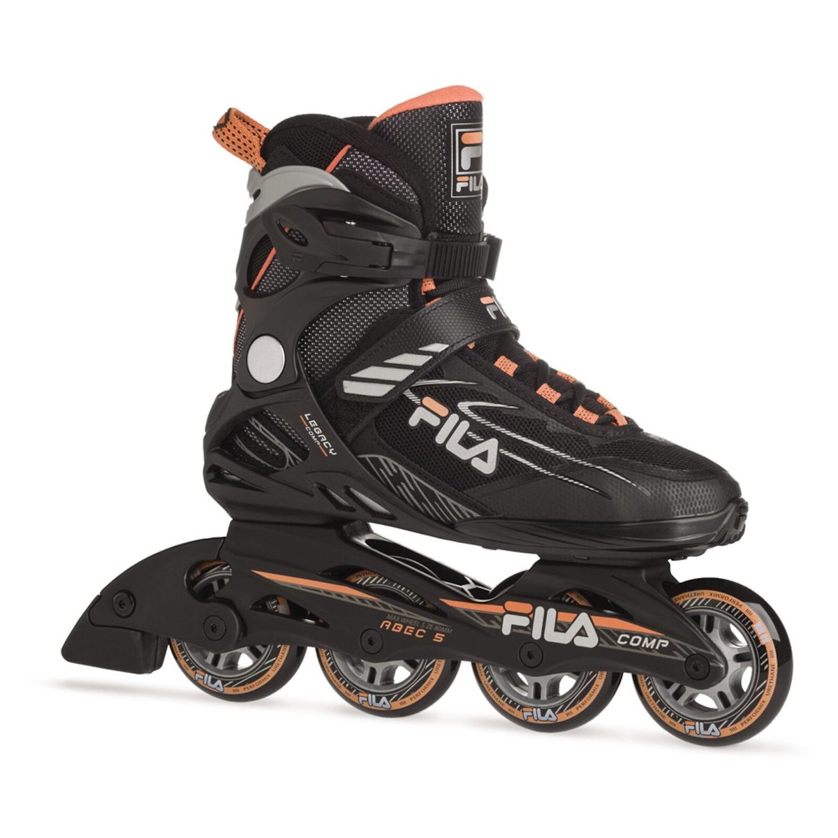 Fila, Legacy Comp 80 010622105, Rolki damskie r.37, czarny