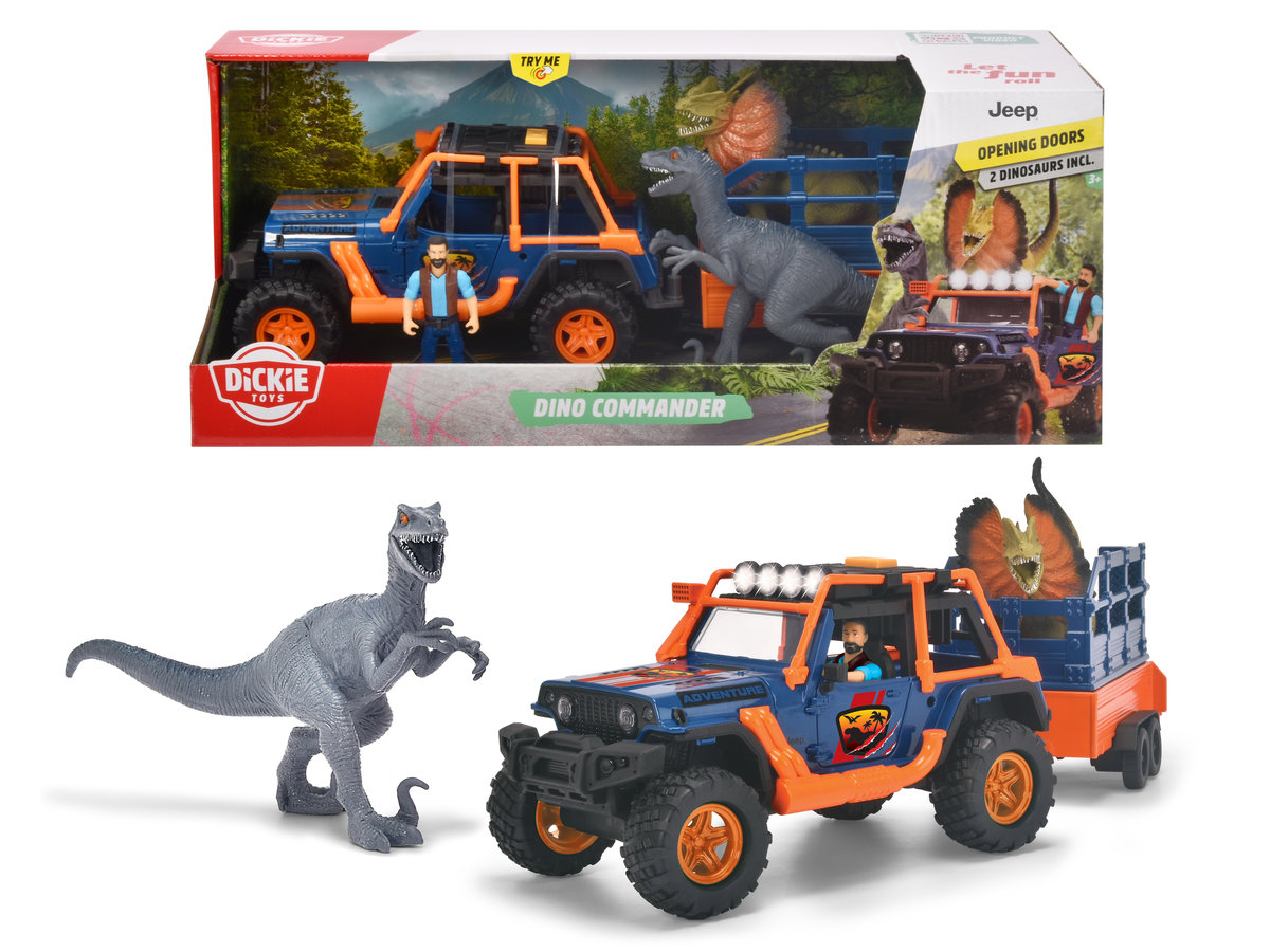 Pojazd Dino Dowódcy Playlife 40 cm