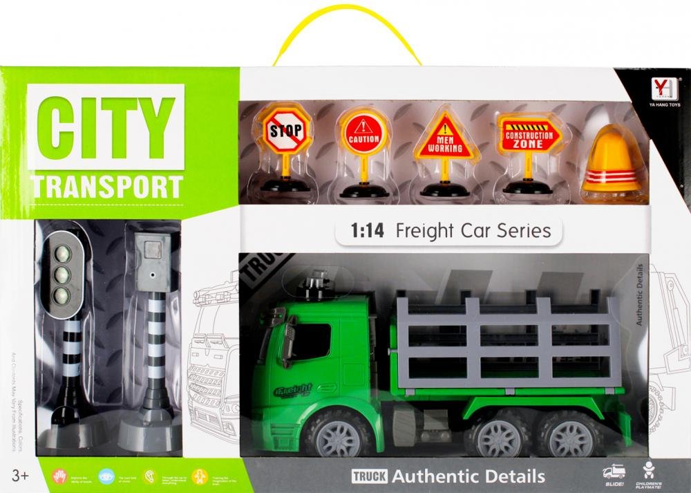 Auto ciężarowe z akcesoriami 481823 Mega Creative