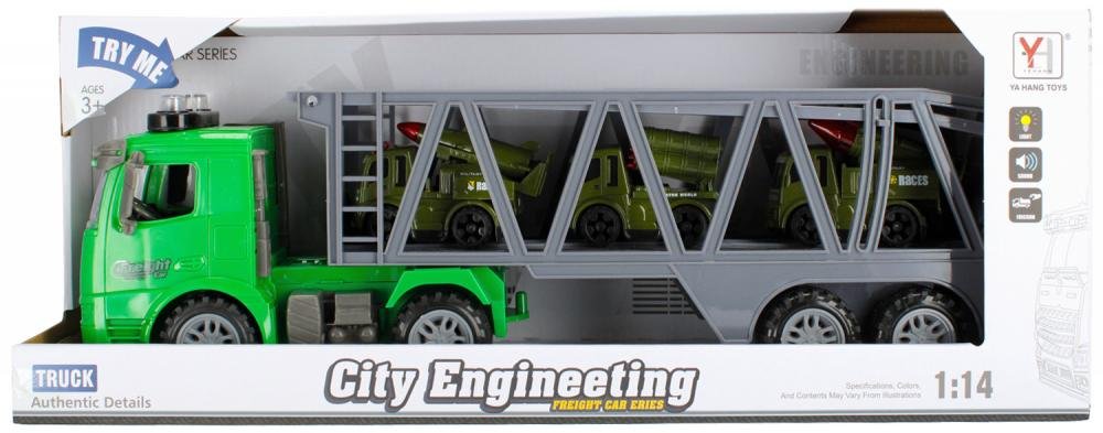 Laweta z akcesoriami 481831 Euro Trade