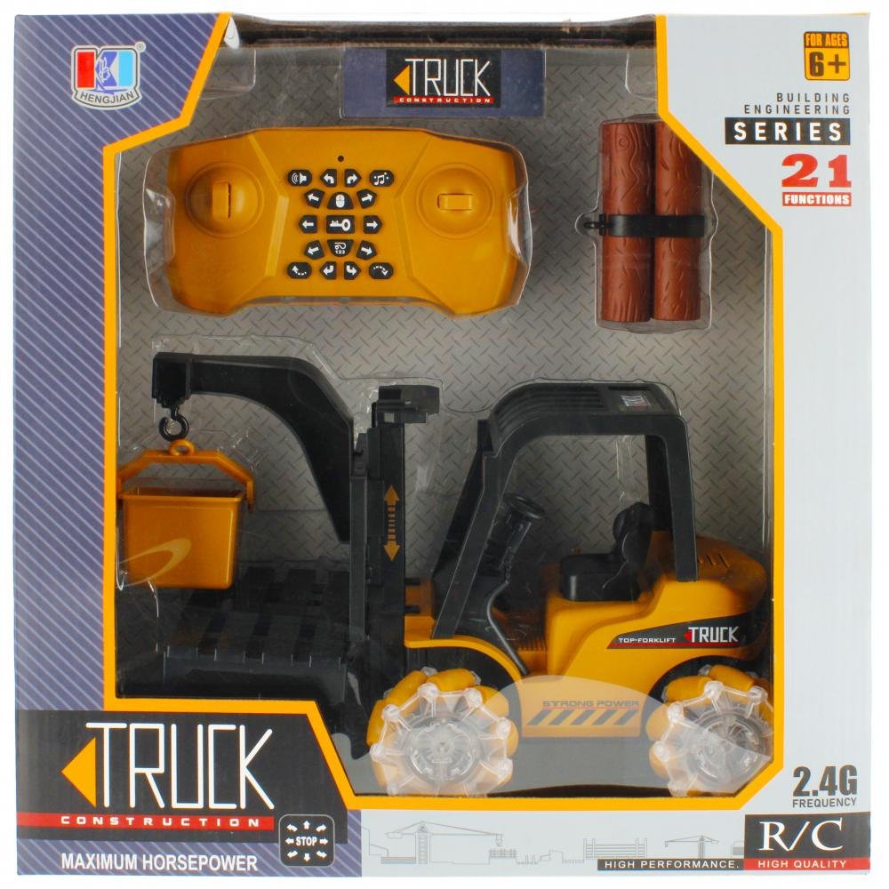 Wozek Widlowy R/C Ff Lad Usb Akc 34X36X13 Mc 12