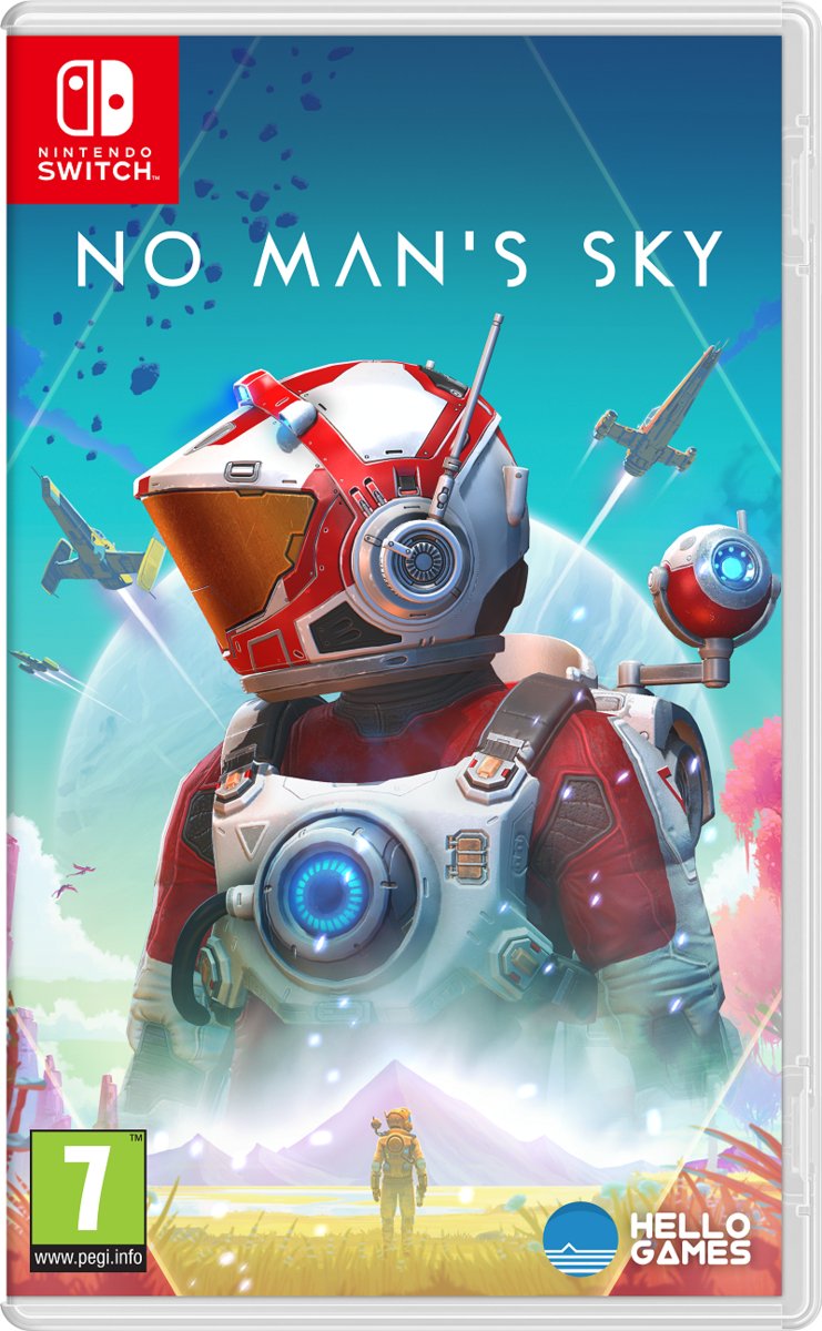 Opinie o No Man?s Sky GRA NINTENDO SWITCH