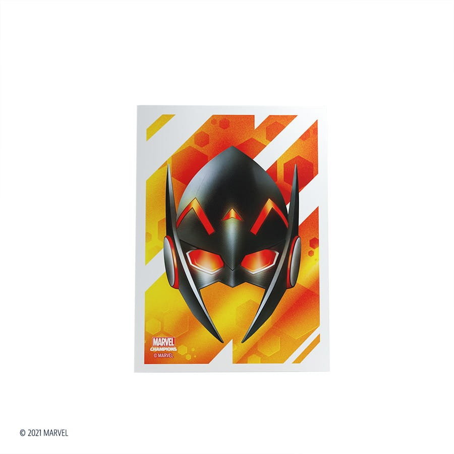Gamegenic Marvel Champions Art Sleeves Wasp 66 x 91 mm 51 szt.