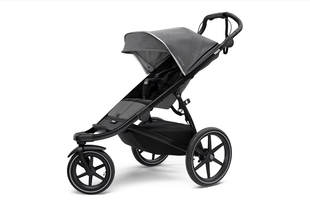 Thule Wózek do biegania Urban Glide 2 Grey Melange