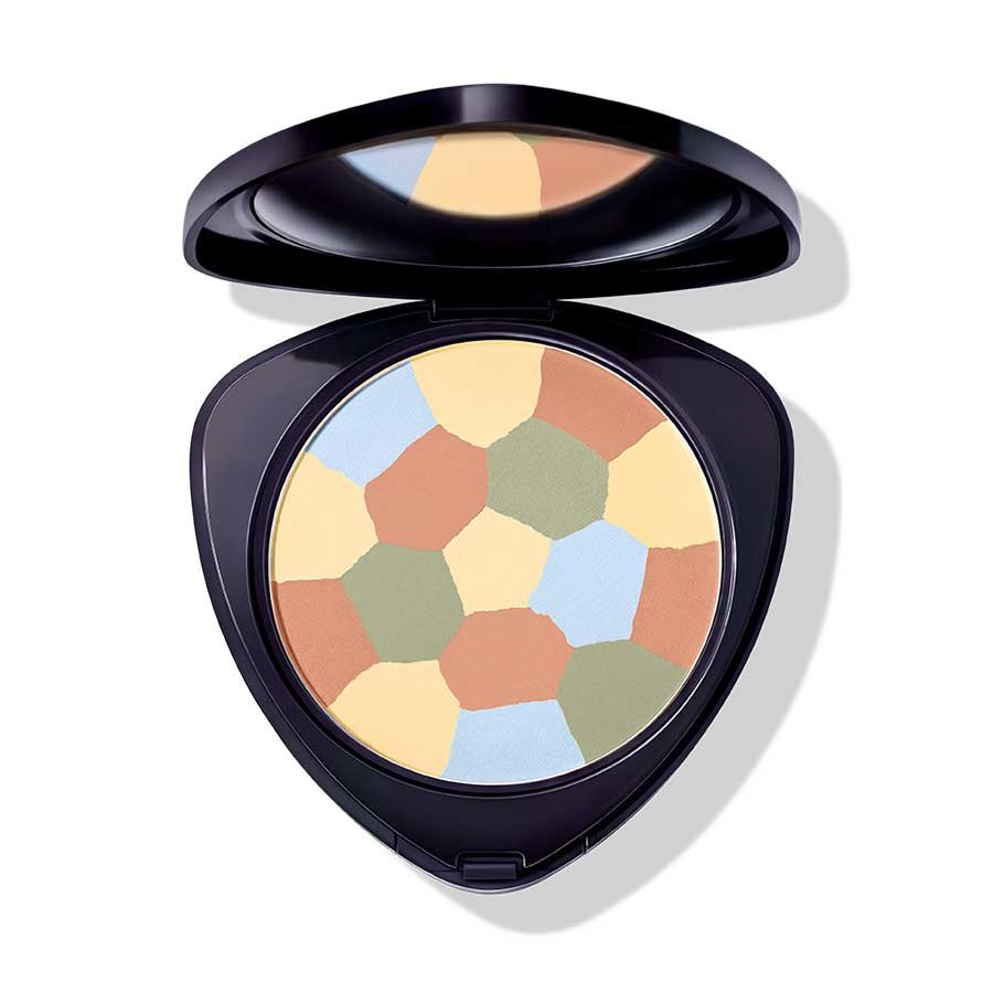 Dr Hauschka Colour Correcting Powder puder korygujący 02 Calming 8g