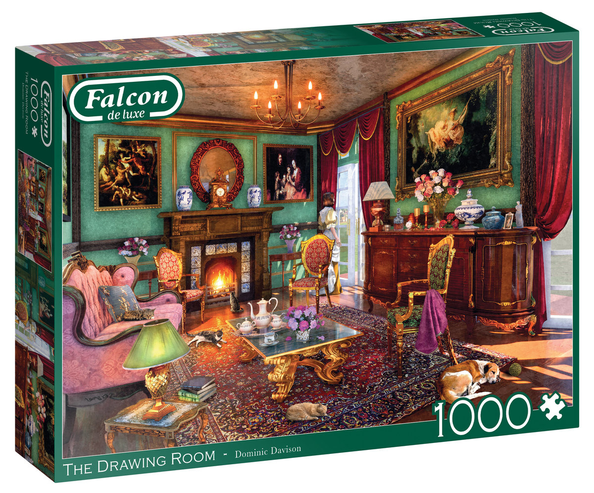 Puzzle 1000 Falcon Salon G3 - Jumbo