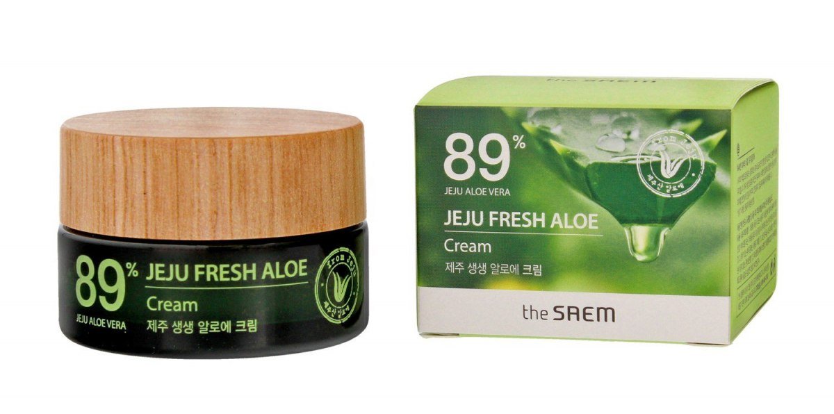 The Saem The Saem Jeju Fresh Aloe Cream - 50 ml 2100351