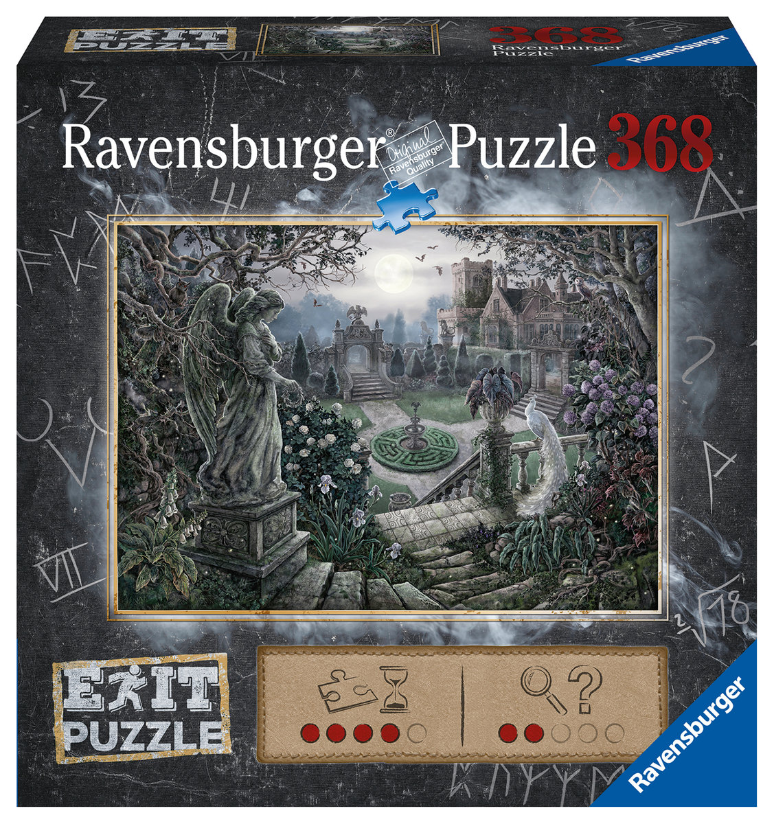 Ravensburger Puzzle Exit KIDS Ogród zamkowy 368 elementów