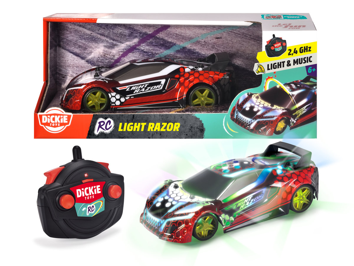 Simba Import RC Light Razor, pojazd RC, samochód RC 201105002