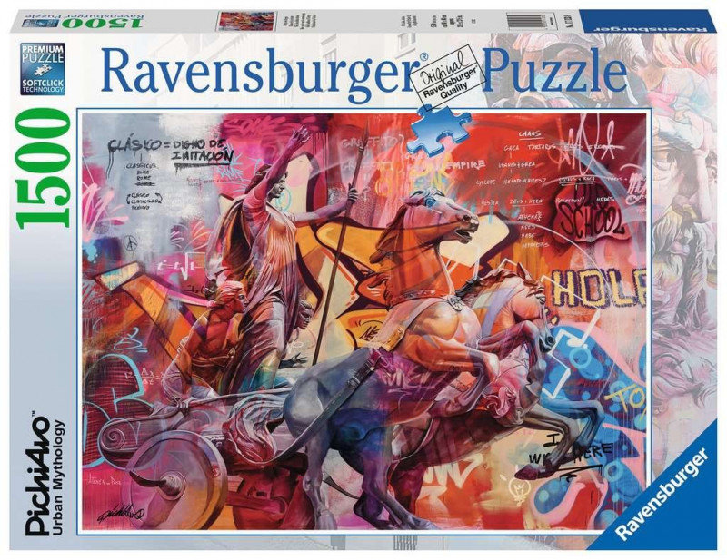 Ravensburger Puzzle 1500 Nike. Bogini Zwycięstwa -