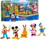 Just Play Myszka Mickey i przyjaciele zestaw 5 figurek kolekcjonerskich