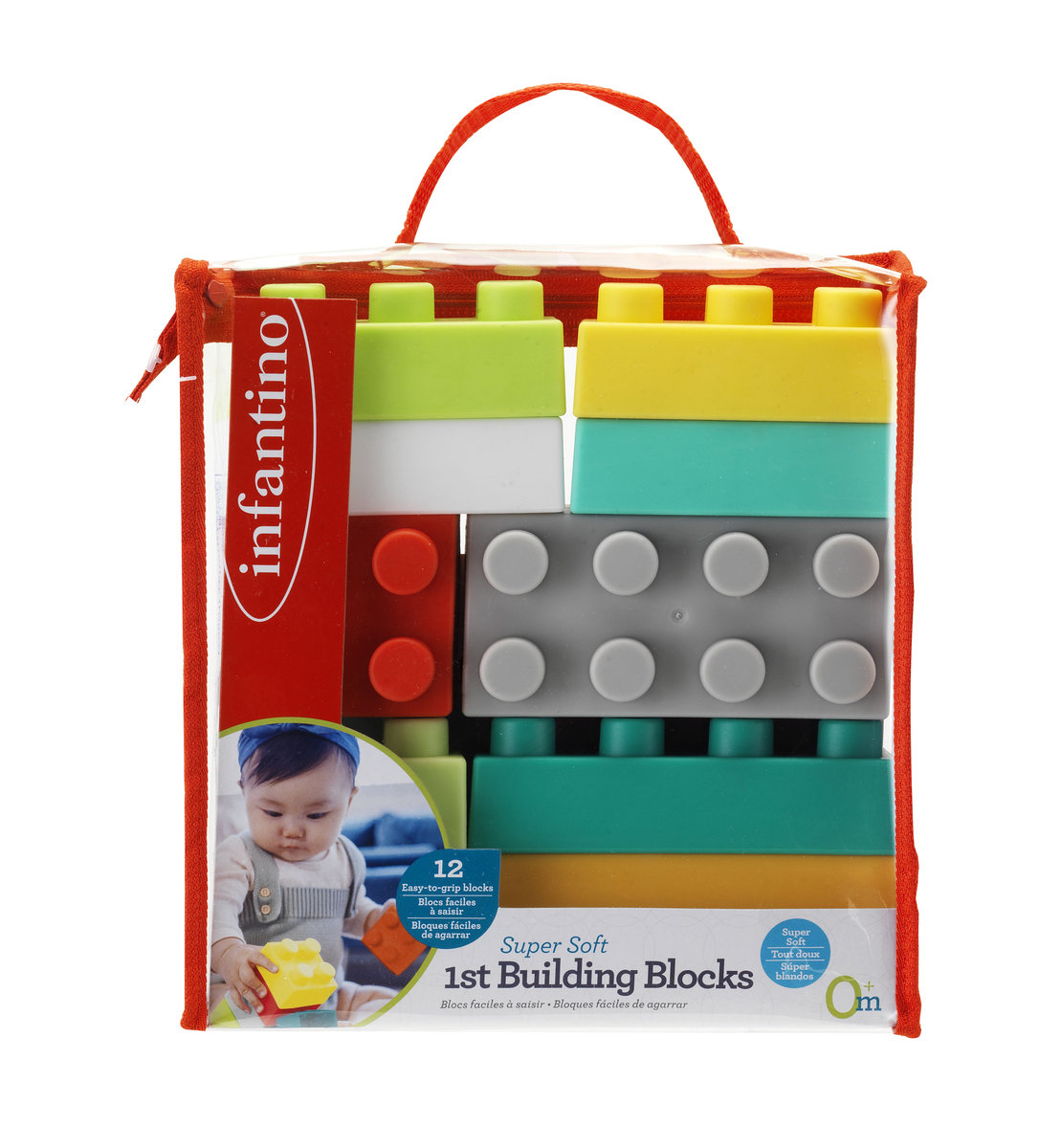 INFANTINO 315058, Klasyczne klocki do budowania