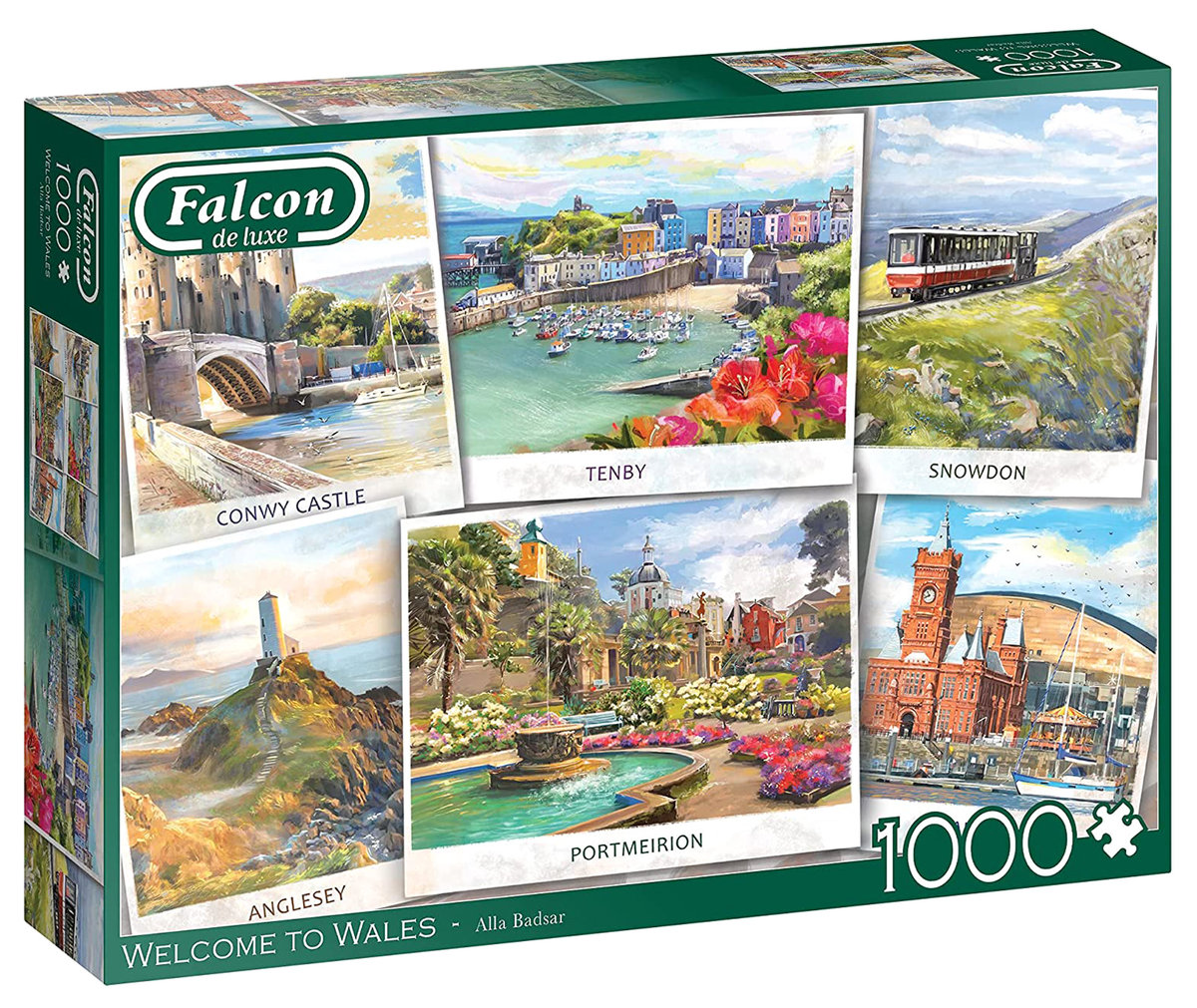 Puzzle 1000 Falcon Walia G3 - Jumbo