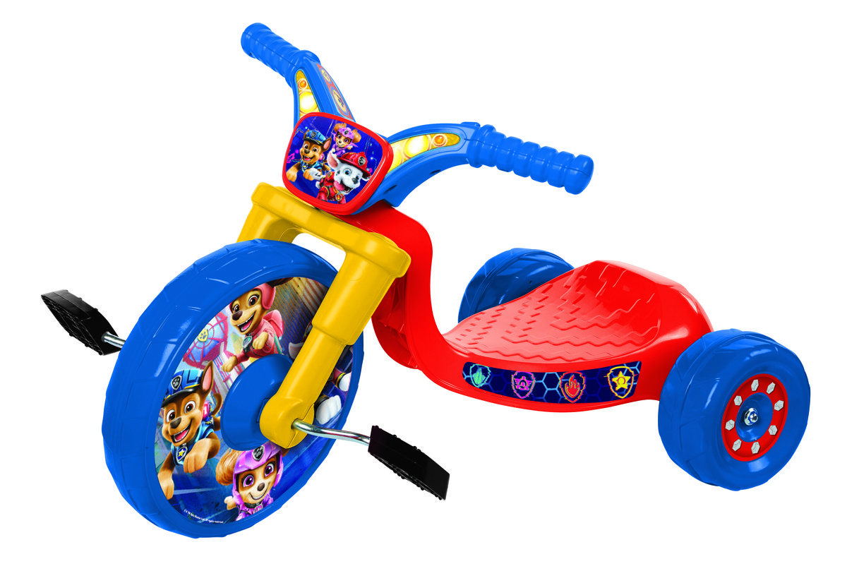 Psi Patrol, Rowerek trzykołowy 10'' z dźwiękami