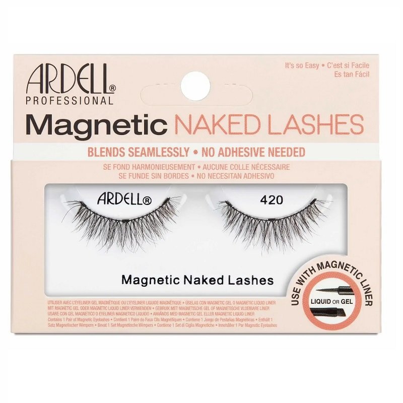 Ardell Naked Lashes 420 sztuczne rzęsy 1 szt dla kobiet Black