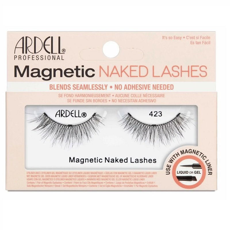 Ardell Magnetic Naked Lashes 423 sztuczne rzęsy 1 szt dla kobiet Black