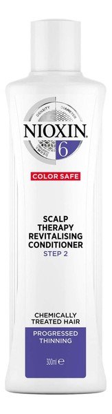 Фото - Шампунь NIOXIN , System 6 scalp therapy revitalising, Odżywka do włosów poddanych zabiegom chemicznym znacznie przerzedzonych, 300 ml 