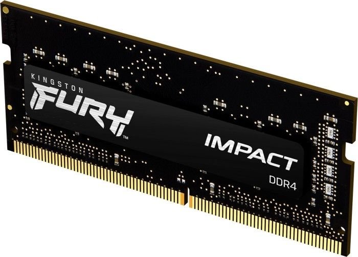 Kingston FURY 8GB 1x8GB 3200MHz CL20 Impact