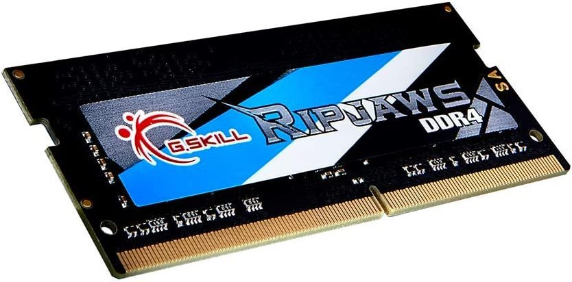 G.Skill Ripjaws DDR4 32GB 3200MHz CL22 SO-DIMM 1.2V F4-3200C22S-32GRS