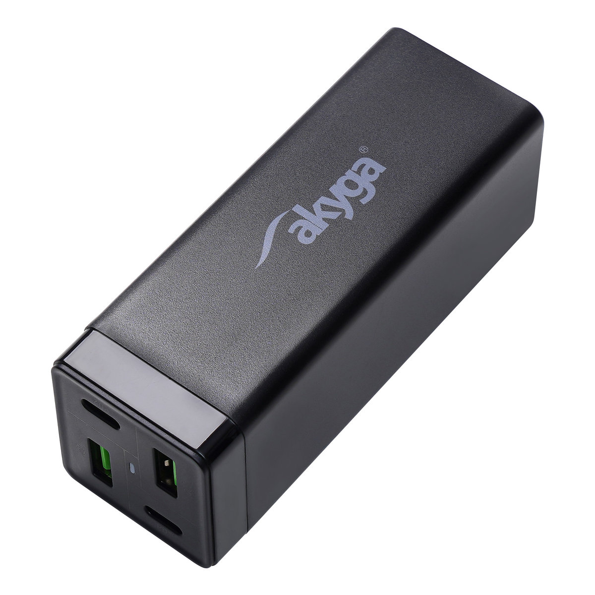 Zasilacz Akyga Power Delivery USB-C/USB-A 5V-20V/3,25A