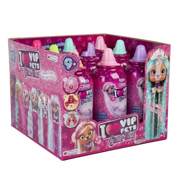 Tm Toys VIP Pets Losowa figurka Brokat IMC712379 IMC712379