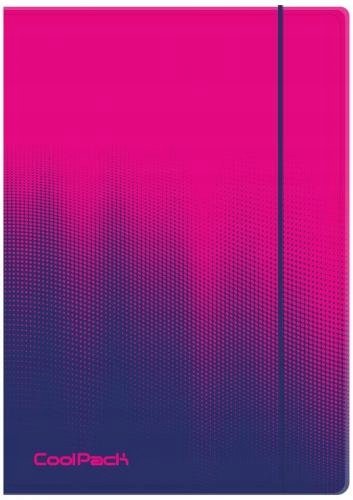 Patio Teczka na gumkę A4 Coolpack Gradient Frape