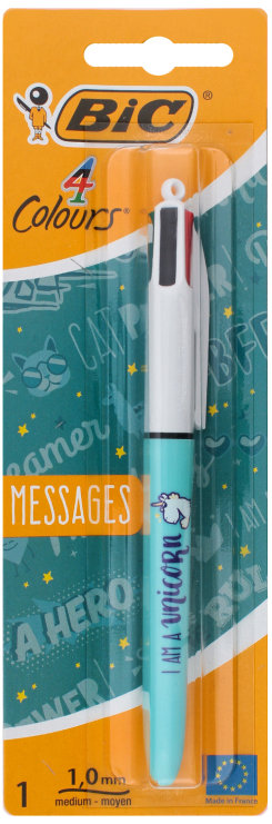 Bic Długopis automatyczny Tie Dye 4 kolory