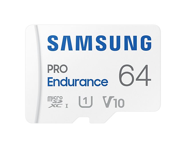 Samsung Karta pamięci Pro Endurance microSDXC 64GB + Adapter MB-MJ64KA EU