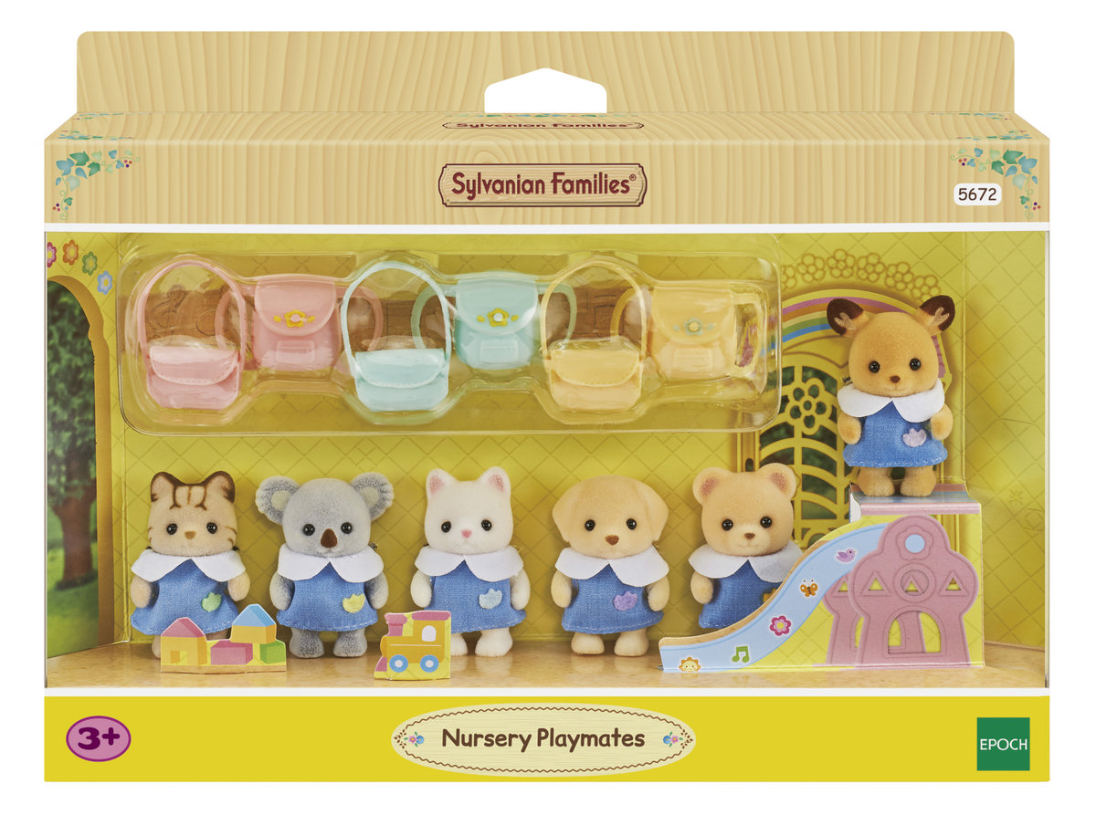 Sylvanian Family, Zabawne przedszkolaki