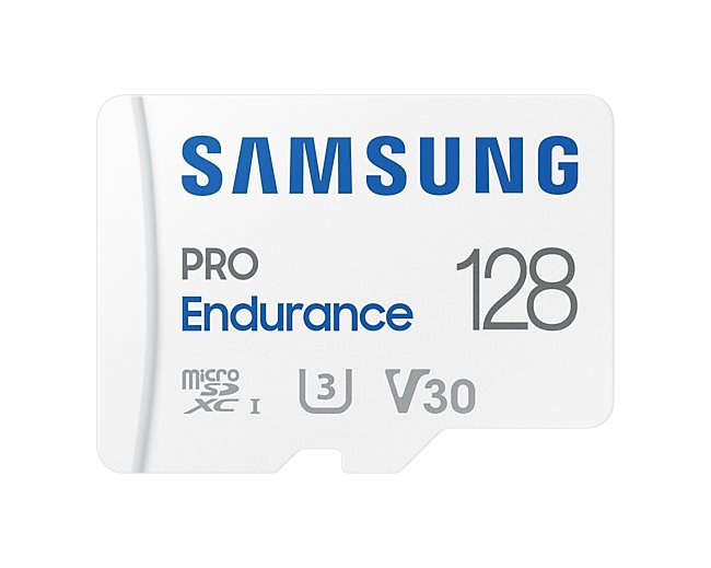 Samsung Karta pamięci Pro Endurance microSDXC 128GB + Adapter MB-MJ128KA EU