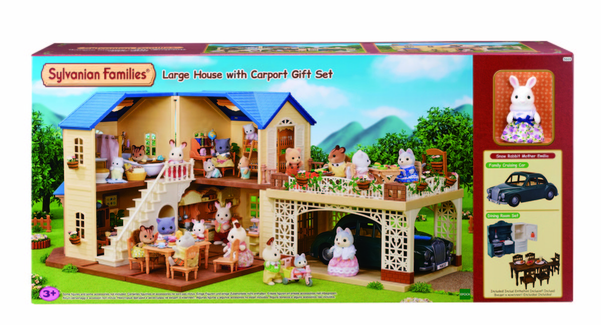 Sylvanian Family, Duży domek zestaw prezentowy