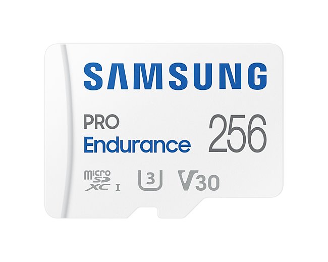 Samsung Karta pamięci microSD MB-MJ256KA/EU Pro Endurance 256GB + Adapter MB-MJ256KA/EU