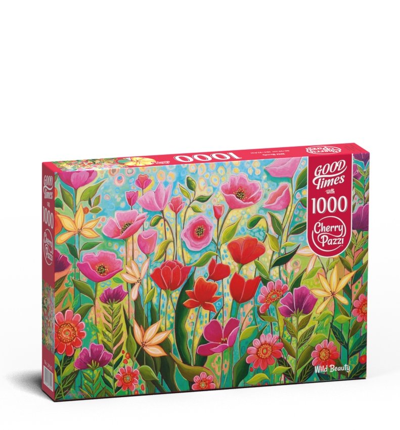 Puzzle 1000 Cherry Pazzi Wild Beauty 30547 - Timaro