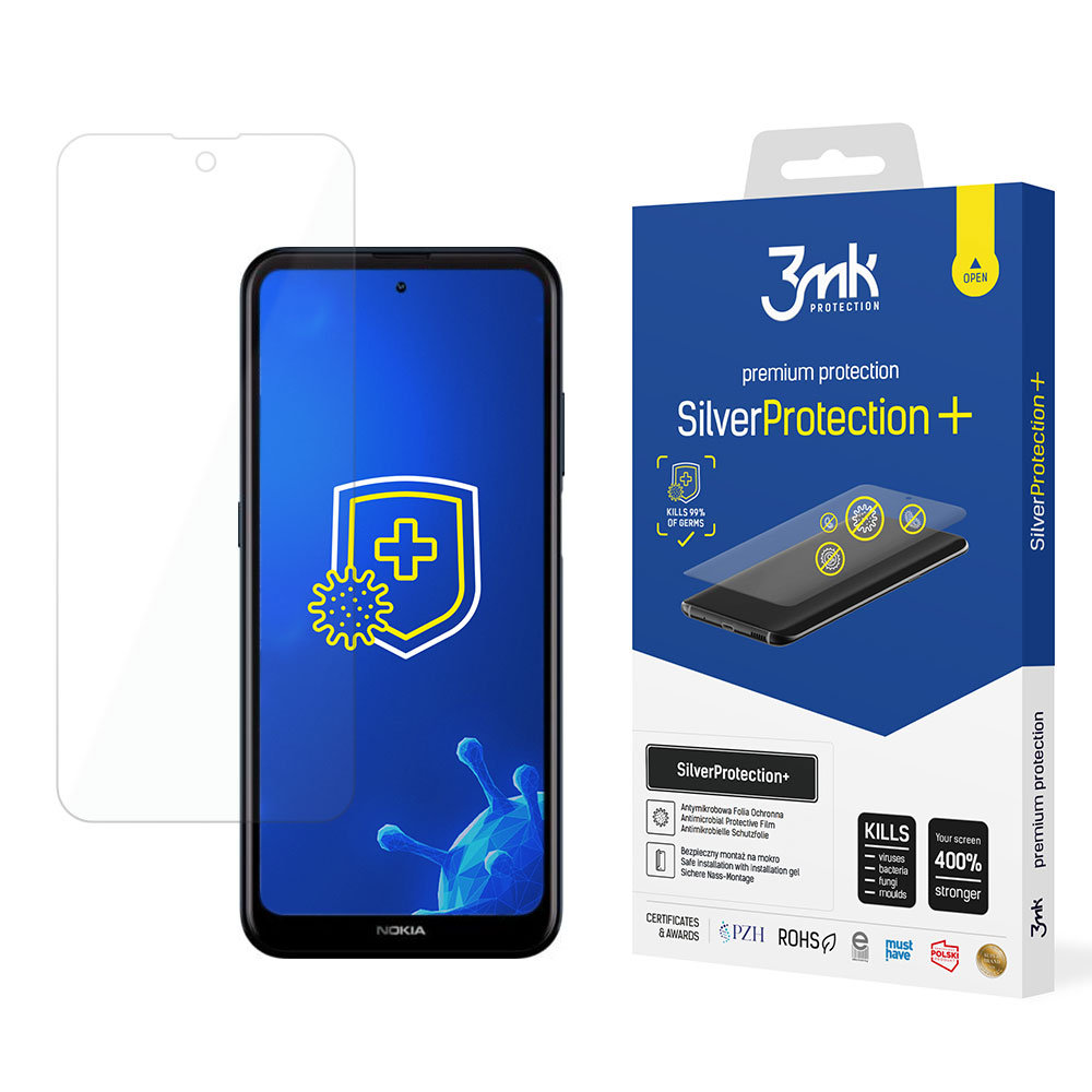 3MK Nokia X100 SilverProtection+