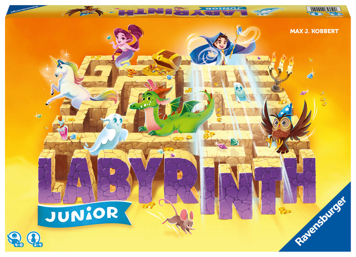 Ravensburger, Gra Labyrinth Junior, 20904