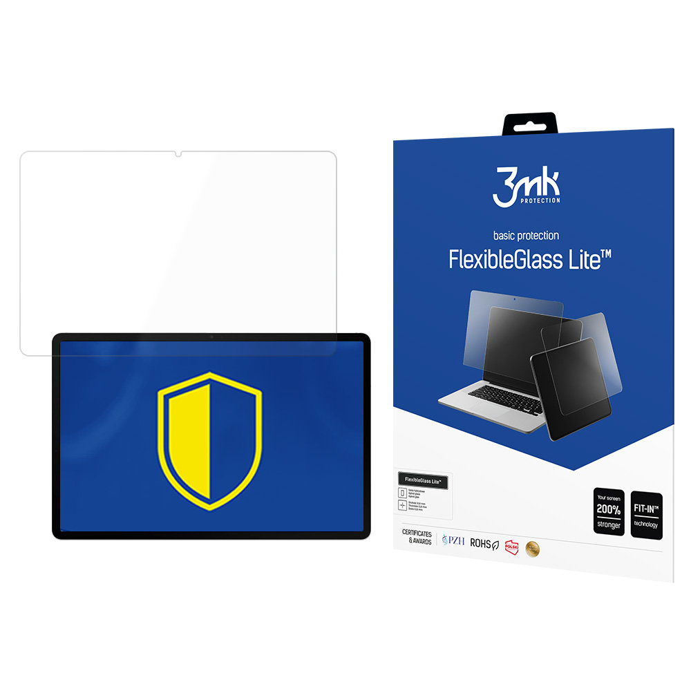 3mk szkło hybrydowe Flexible 2,5D Lite Tablet 13