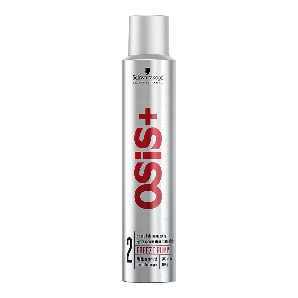 Schwarzkopf Prof Super mocne lakiery Zamrażanie Pompa 200 ml