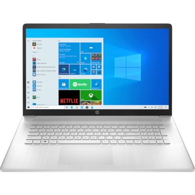 HP 17-cn0039nw 4L239EA Intel i3 / 8GB / 512GB SSD / Intel UHD / Win11 / srebrny