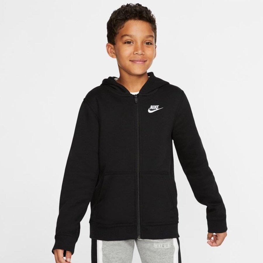Nike, Bluza Y Sportswear Club BV3699 010, rozmiar S