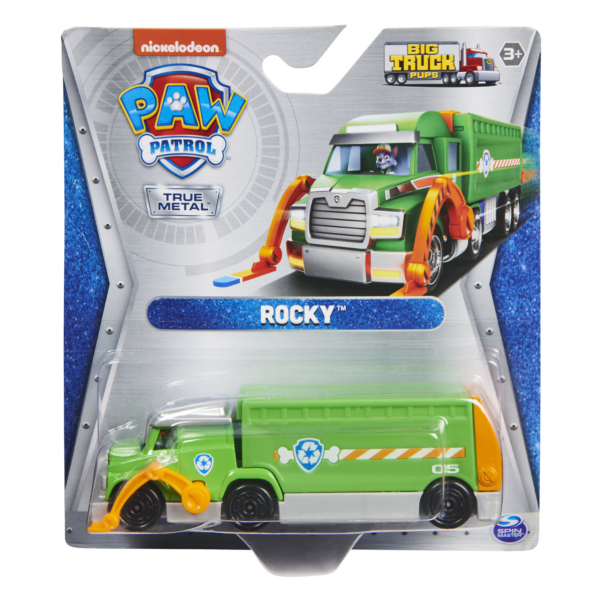 Psi Patrol: Big Truck Pups Die-Cast Rocky