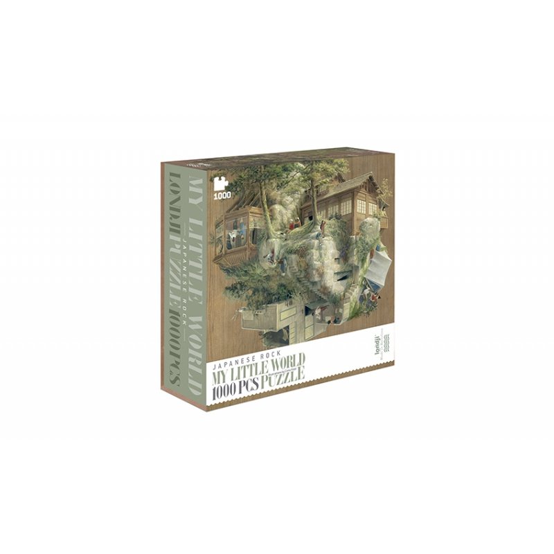 Puzzle Japońska Skała 1000 elementów