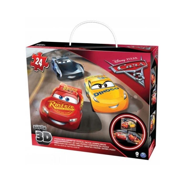 SPIN MASTER SPIN puzzle 3D Cars 3 6035638 98351