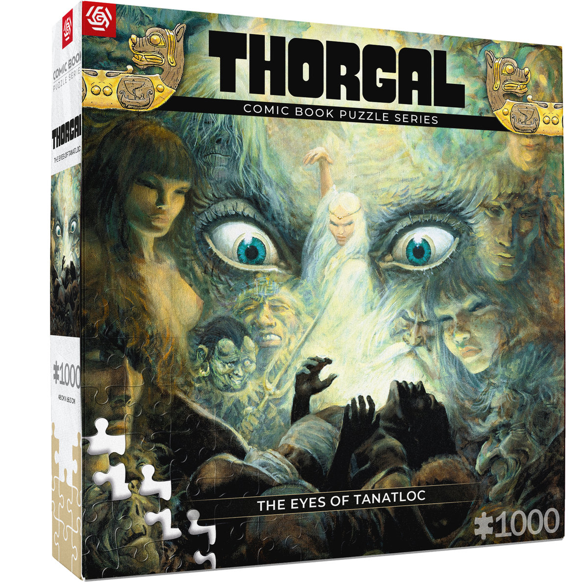 Puzzle CENEGA Comic Book Thorgal The Eyes of Tanatloc (1000 elementów)