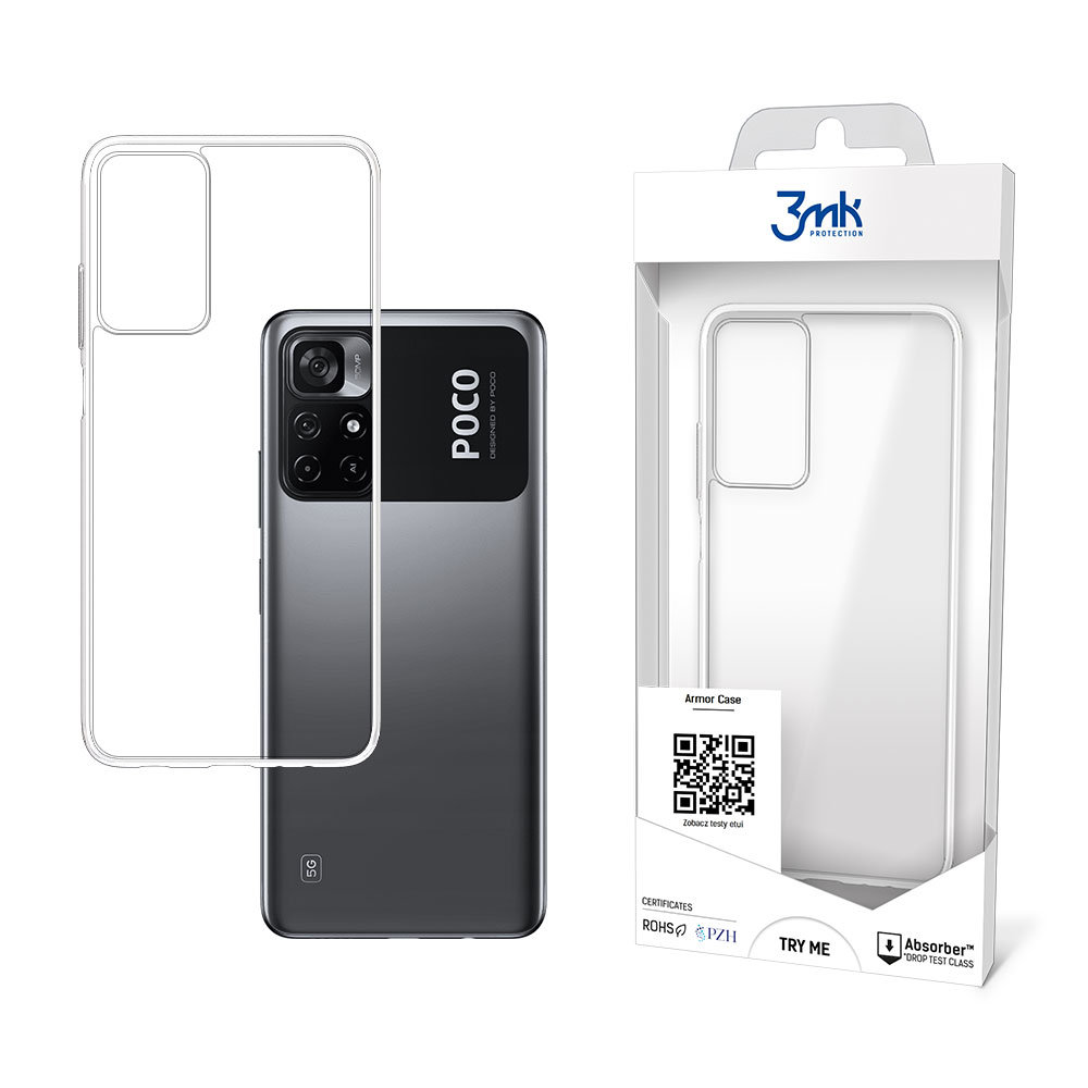3mk Armor Case Xiaomi POCO M4 Pro 5G 3M003620-0