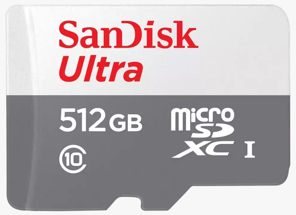 SANDISK Ultra SDSQUNR-512G-GN3MN, microSDXC, 512 GB