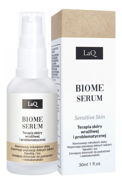 LaQ Biome Serum Terapia skóry wrażliwej i problematycznej Sensitive Skin 30ml