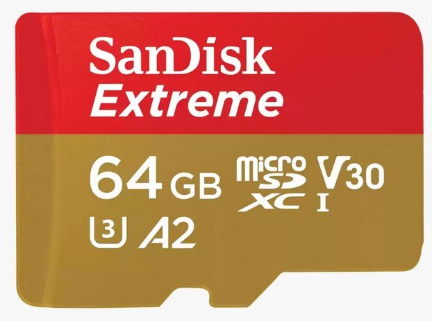 SANDISK Extreme microSDXC 64 GB