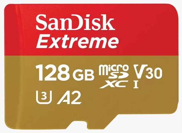 SANDISK Extreme microSDXC 128GB